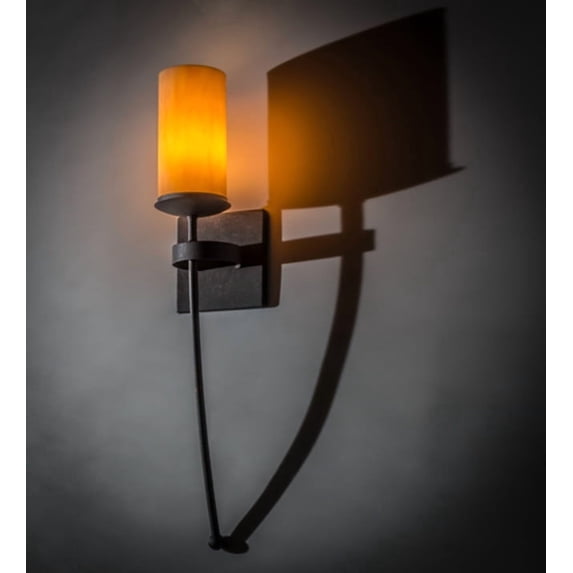Meyda Tiffany 165156 Bechar 28" Tall Wall Sconce - Copper Rust