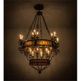 thumbnail image 1 of Meyda Tiffany 165159 Isabo 24 Light 48" Wide Taper Candle Style Chandelier - Antique, 1 of 6