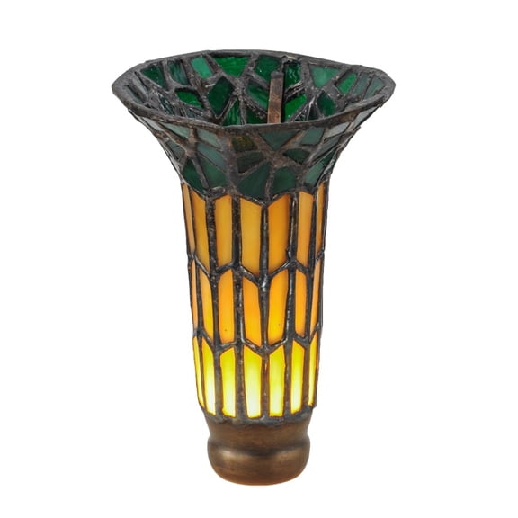 Meyda Tiffany - 16582 - Shade - Tiffany Pond Lily - Ha Green