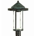 thumbnail image 1 of Meyda Tiffany 167255 Fulton 20" Tall Post Light - Verdigris, 1 of 4