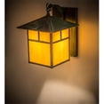thumbnail image 1 of Meyda Tiffany 167896 Seneca 16" Tall Wall Sconce - Verdi Copper, 1 of 5