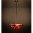 thumbnail image 1 of Meyda Tiffany 167902 Metro 3 Light 18" Wide Pendant - Nickel, 1 of 4