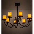 thumbnail image 1 of Meyda Tiffany 168314 Atria 8 Light 40" Wide Chandelier - Bronze, 1 of 7