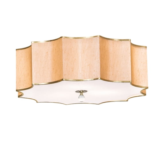 Meyda 168954 22 in. Arevik Flushmount