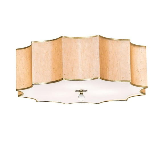 Meyda 168954 22 in. Arevik Flushmount