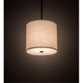 thumbnail image 1 of Meyda Tiffany 169671 12 in. W Cilindro Textrene Pendant, 1 of 7