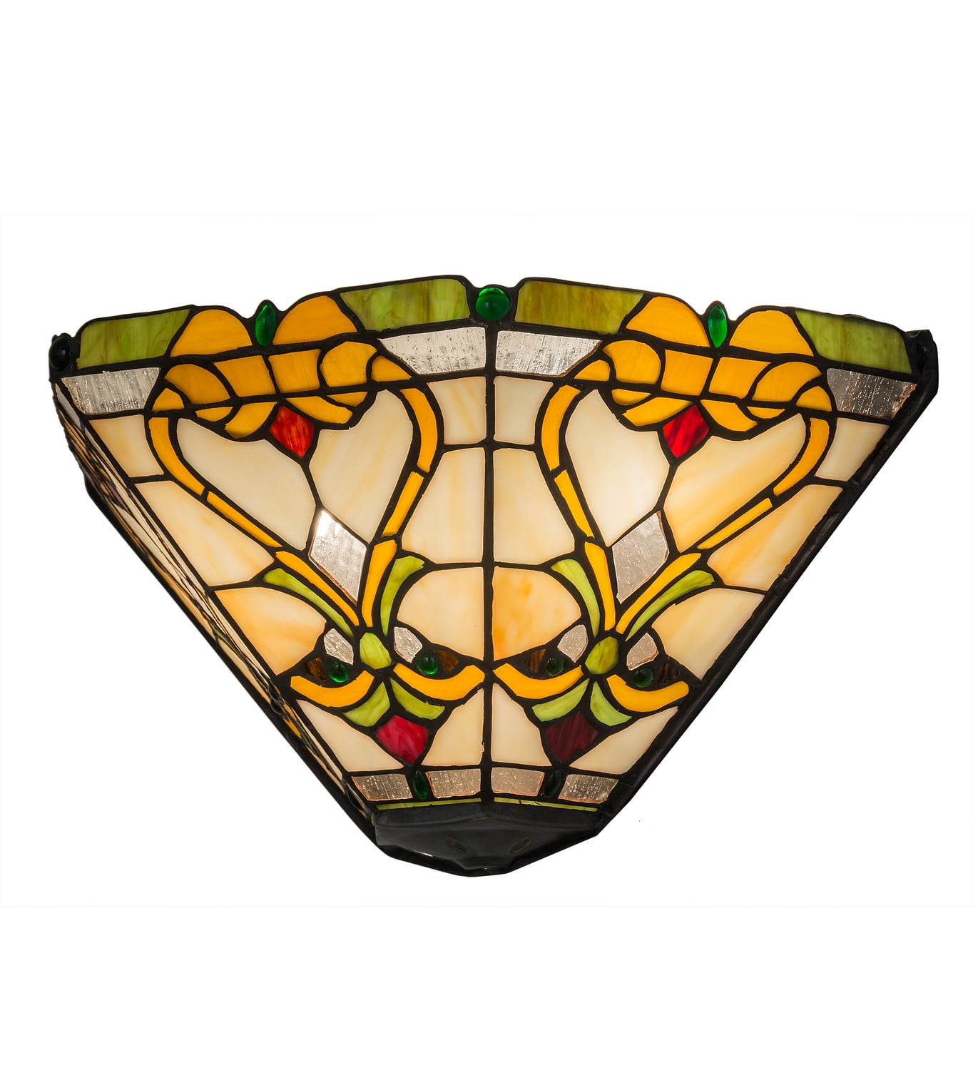 Middleton Bronze & Black Half Moon Wall Sconce