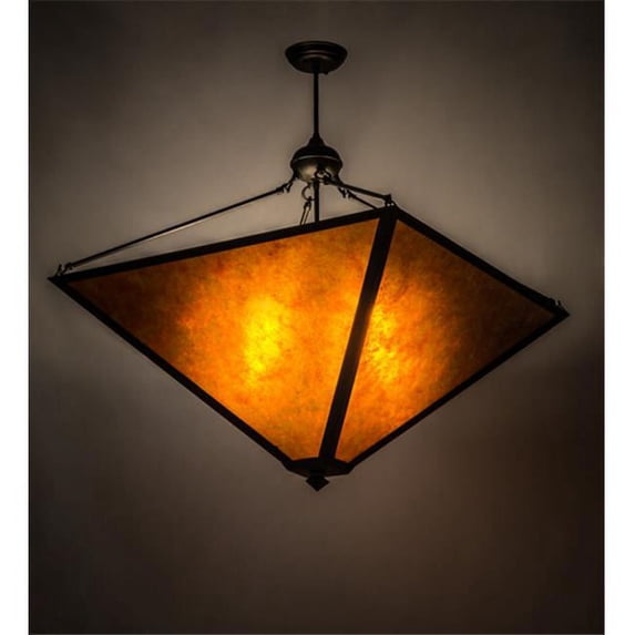 Meyda Tiffany 172385 Mission 4 Light 42" Wide Pendant