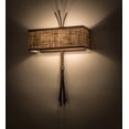 thumbnail image 1 of Meyda Tiffany 172402 Ramus 2 Light 24" Tall Wall Sconce - Cafe Noir, 1 of 1