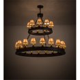 thumbnail image 1 of Meyda Tiffany 172678 Sullivan Ranch 27 Light 51" Wide Ring Chandelier - MultiColor, 1 of 5