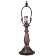 thumbnail image 1 of Meyda Tiffany 17285 Lily 8" Tall Lamp Base - MultiColor, 1 of 1