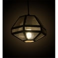 thumbnail image 1 of Meyda Tiffany 173075 Nidos Struttura 9" Wide Mini Pendant - Copper, 1 of 7
