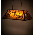 thumbnail image 1 of Meyda Tiffany 173949 Whispering Pines 6 Light 33" Wide Linear Pendant - MultiColor, 1 of 7