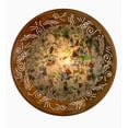 thumbnail image 1 of Meyda Tiffany 174155 Metro Fusion Super Nova 17" Tall Wall Sconce - Bronze, 1 of 5