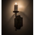 thumbnail image 1 of Meyda Tiffany 174331 Toscano 15" Tall Wall Sconce - Smoke, 1 of 7