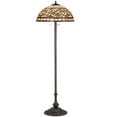 thumbnail image 1 of Meyda Tiffany 17534 Stained Glass / Tiffany Three Light Floor Lamp - MultiColor, 1 of 2