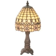 1 Light Victorian Flourish Mini Lamp