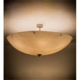 thumbnail image 1 of Meyda Tiffany 176555 Madison 12 Light 60" Wide Semi-Flush Bowl Ceiling Fixture - Nickel, 1 of 4