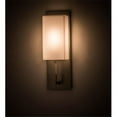 thumbnail image 1 of Meyda Tiffany 177076 Benchmark 16" Tall Wall Sconce - Nickel, 1 of 5