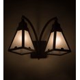 thumbnail image 1 of Meyda Tiffany 177244 Arnage 2 Light 12" Tall Wall Sconce - Bronze, 1 of 5