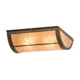 thumbnail image 1 of Meyda Tiffany 177252 Prime 2 Light 12" Wide Flush Mount Linear Ceiling Fixture - Copper, 1 of 6