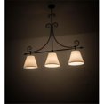 thumbnail image 1 of Meyda Tiffany 178065 Marselle 3 Light 42" Wide Linear Pendant - Bronze, 1 of 7