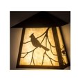 thumbnail image 1 of Meyda Tiffany 178348 Stillwater Song 13" Tall Led Wall Sconce - Copper, 1 of 1