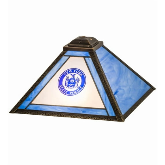 Meyda Tiffany 178516 Personalized 7.25" Tall Lamp Shade - Brass