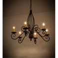 thumbnail image 1 of Meyda Tiffany 178785 Squire 6 Light 36" Wide Taper Candle Style Chandelier - Custom, 1 of 6