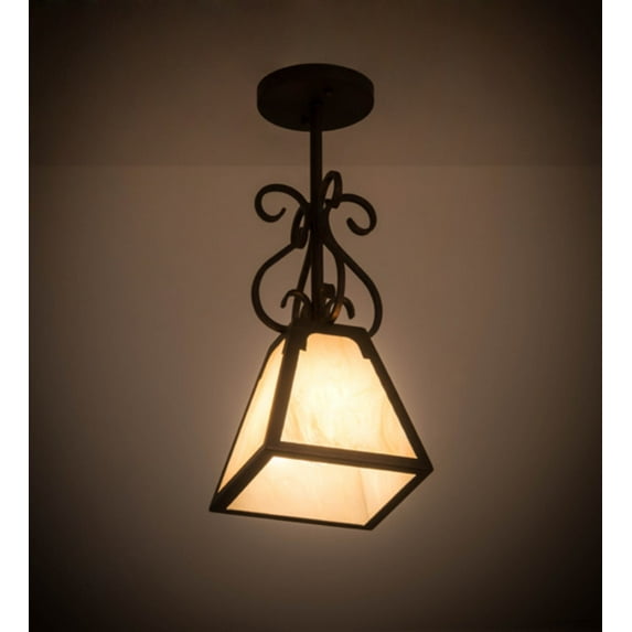 Meyda Tiffany 180652 Ava 10" Wide Pendant - Copper