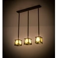 thumbnail image 1 of Meyda Tiffany 180749 Kirkpatrick 3 Light 7" Wide Multi Light Pendant - Copper, 1 of 7