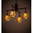 thumbnail image 1 of Meyda Tiffany 181230 Valley View Mission 4 Light 30" Wide Pendant - Brass, 1 of 7