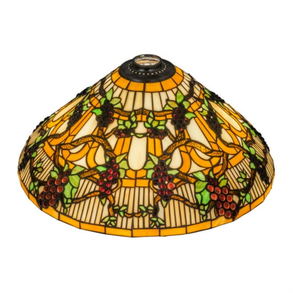 Meyda Tiffany 182492 Jeweled 9" Tall Lamp Shade