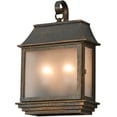 thumbnail image 1 of Meyda Tiffany 182587 Bastille 2 Light 18" Tall Wall Sconce - Bronze, 1 of 3