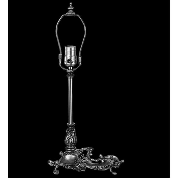 Meyda Tiffany 18316 Vanity 11" Tall Lamp Base