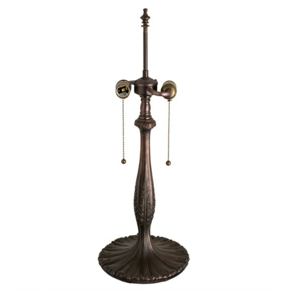 Meyda Tiffany 18363 Renaissance 23" Tall Lamp Base - MultiColor