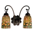 thumbnail image 1 of Meyda Tiffany - 18651 - Two Light Wall Sconce - Tiffany Acorn - Antique-85pack, 1 of 2