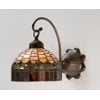 Meyda Tiffany - 18689 - One Light Wall Sconce - Tiffany Candice - Antique-60pack