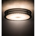thumbnail image 1 of Meyda Tiffany 186977 Cilindro Circleline 8 Light 42" Wide Semi-Flush Drum Ceiling Fixture, 1 of 7