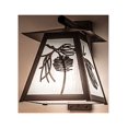 thumbnail image 1 of Meyda Tiffany 187521 Scotch Pine 20" Tall Wall Sconce - MultiColor, 1 of 1