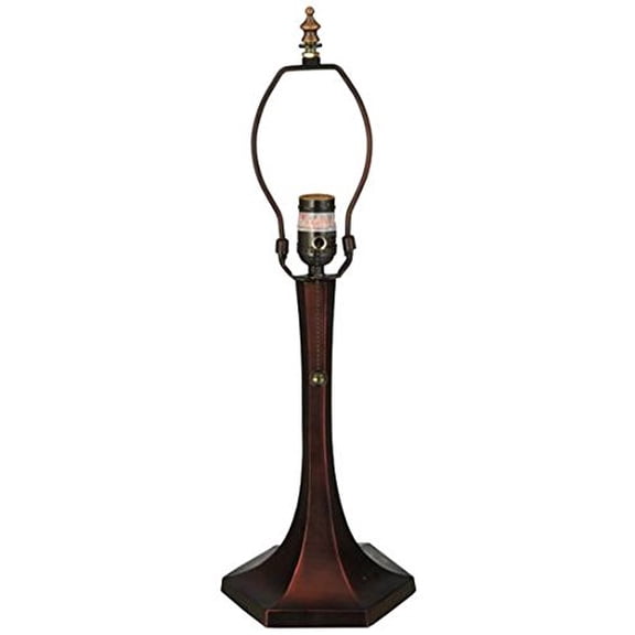 Meyda Tiffany 18815 Lighting, 11.5", Bronze/Dark