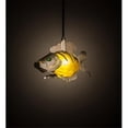 thumbnail image 1 of Meyda Tiffany 188223 12" Wide Abstract Mini Pendant, 1 of 7