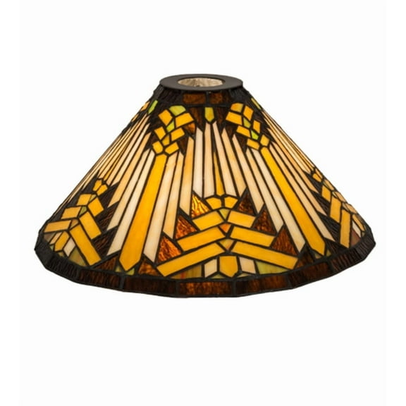 Meyda Tiffany - 18837 - Shade - Beige Hagr Xag