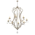 thumbnail image 1 of Meyda Tiffany 188414 Lumierre 8 Light 68" Wide Crystal Candle Style Chandelier, 1 of 1