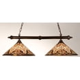 thumbnail image 1 of Meyda Tiffany 18858 Stained Glass / Tiffany Island / Billiard Fixture From The Cone, 1 of 2