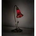 thumbnail image 1 of Meyda Tiffany 188683 Pond Lily 16" Tall Buffet Table Lamp - MultiColor, 1 of 5