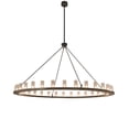 thumbnail image 1 of Meyda Tiffany 189798 Loxley 32 Light 96" Wide Ring Chandelier, 1 of 1