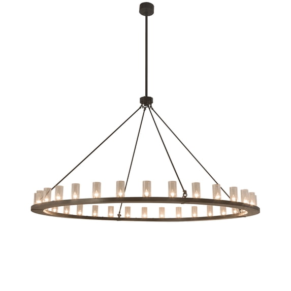 Meyda Tiffany 189798 Loxley 32 Light 96" Wide Ring Chandelier