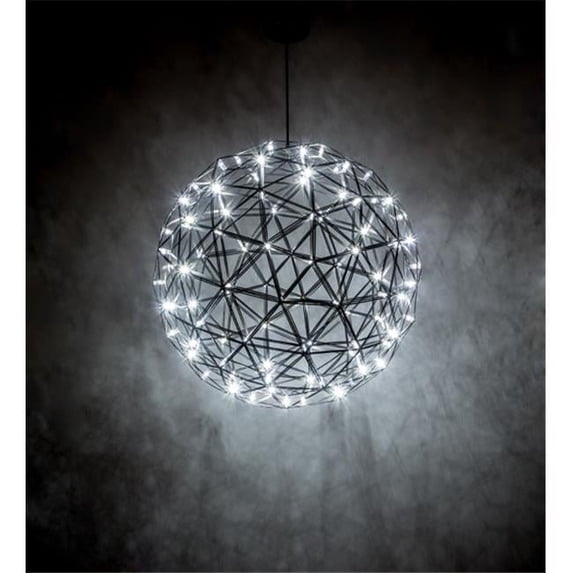 Meyda Tiffany 190258 92 Light 44" Wide Cage Pendant - Bronze