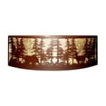 thumbnail image 1 of Meyda Tiffany 19027 36" Wide 4 Light Wall Sconce - Rust, 1 of 3